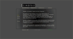 Desktop Screenshot of cinopsis.de
